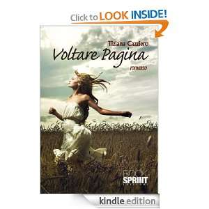 Voltare Pagina (Italian Edition) Tiziana Cazziero  Kindle 
