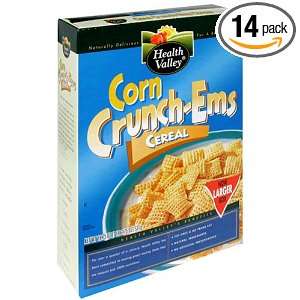 Health Valley Corn Crunch Ems Cereal Grocery & Gourmet Food