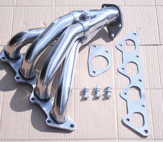 T304 JDM STAINLESS STEEL EXHAUST RACING HEADER   MITSUBISHI ECLIPSE 2 