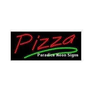 Pizza LED Sign 11 x 27