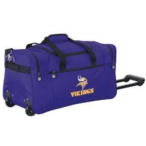  NFL Wheeled Duffle Cooler (Minnesota Vikings)