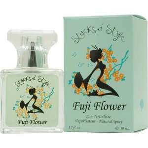   By Stacked Style For Women. Fuji Flower Eau De Toilette Spray 1.7 OZ