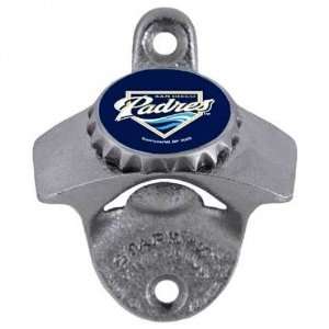    San Diego Padres Wall Mounted Bottle Opener
