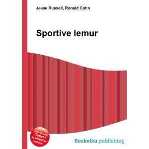  Sportive lemur Ronald Cohn Jesse Russell Books
