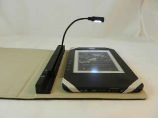 Kobo Borders Chapters Wi Fi eReader Case LED Built in Light **BRAND 