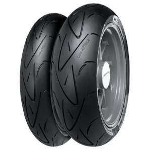  Conti Sport Attack Hypersport Front Motorcycle Tire (130 