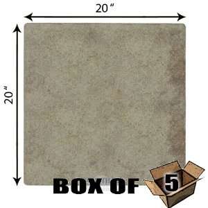  20 x 20 cerveteri etrusca tile in noce (sold by the box 