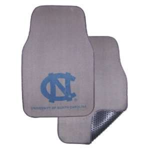   North Carolina Tar Heels Auto Floor Mat (Set of 2 Car Mats) Sports