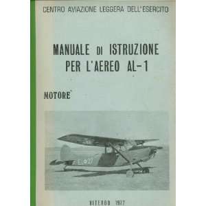  Cessna AL  1 Aircraft Instruction Manual   Motore Cessna Books