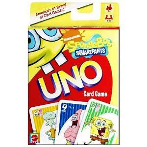  SpongeBob SquarePants UNO Toys & Games