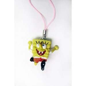  Spongebob Squarepants Phone Charm   Big Smile Toys 