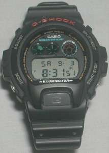 Casio G Shock Quartz Watch #1289 DW 6900  