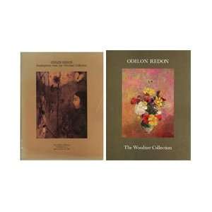   from the Woodner Collection (2 brochures) Odin Redon Books