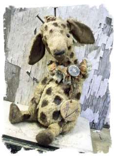 Antique Vintage Style ★ OLD ToY Primitive GIRAFFE ★ by Whendis 