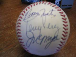 Big Red Machine, Sparky Anderson Autographed Baseball  