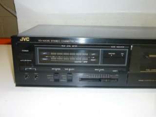 JVC Stereo Single Cassette Deck Model TD X201XJ Used  