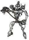 Robot sculpture, giant transformer metal one of a kind