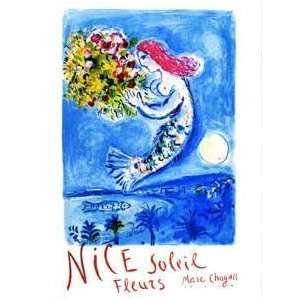  Marc Chagall   Nice Sun Flowers
