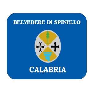   Region   Calabria, Belvedere di Spinello Mouse Pad 