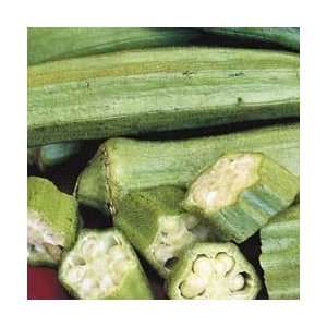  Okra Clemson Spineless Great Heirloom Vegetable 400 Seeds 