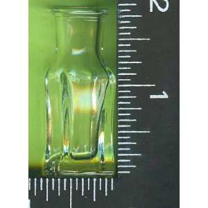  Clear, Square, Glass Bottles, , 19, , Mini Bottles, With 