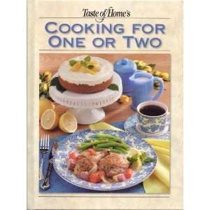   Cooking for One or Two [Hardcover] editor Lloyd Heidi Reuter Books