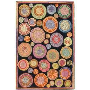  Spin Loop Tufted Wool Rug