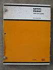 Case 1830 Uni Loader skid loader parts catalog manual
