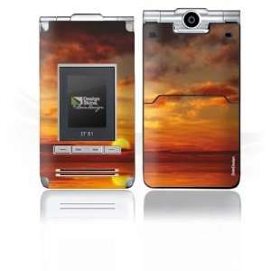  Design Skins for Siemens EF81   Sunset Design Folie 