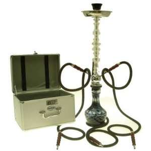  fancy hookah shisha with carry case 