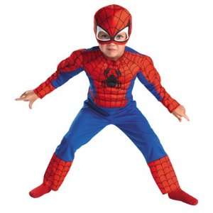  Spiderman Muscle Extra Small 2T
