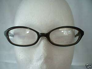 Jonathan Cate Black Eyeglass Frame Sophisticate  