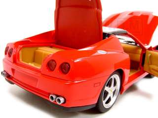 Brand new 118 scale diecast Ferrari Super America by Hotwheels.