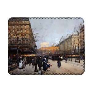  Les Champs Elysees, Paris (w/c on paper) by   iPad Cover 