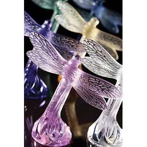  Lalique Figure Dragonfly Gold   3 7 10 in Toys & Games