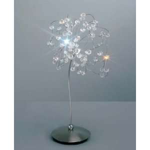 Sphera table lamp   chrome plated, 110   125V (for use in 