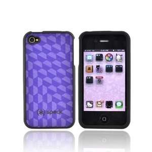    For Speck Apple iPhone 4 Fitted Hard Case Spexy PURPLE Electronics