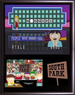 South Park Plaque Set w/ Card   SET 42   Randy  
