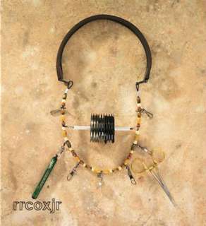 WEST FORK FLY FISHING LANYARD W/ACC CLIPS&TIPPET BAR 892580000972 