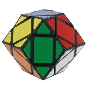  Lanlan Super Skewb Puzzle Speed Cube Black Toys & Games