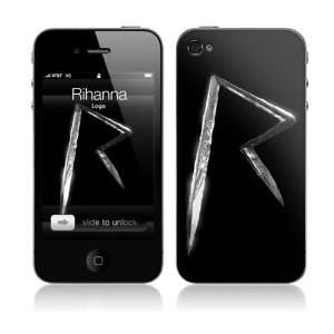   Screen protector iPhone 4/4S Rihanna   Logo Cell Phones & Accessories