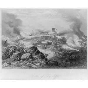  Battle of Chapultepec,1847,Mexico City,US soldiers,