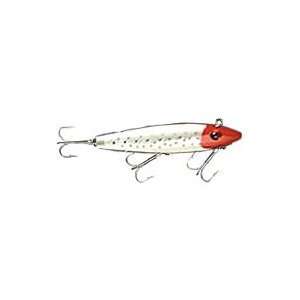 Spotted Trout Series Red Head/ Silver Scale