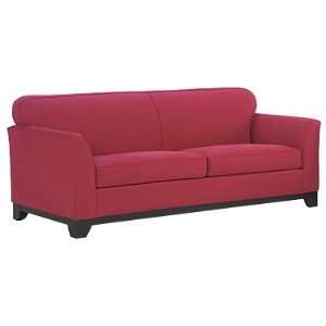  Riley Fabric Upholstered Sofa w/ Down Seat Upgrade
