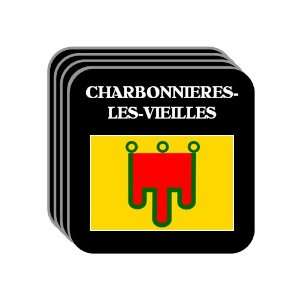  Auvergne   CHARBONNIERES LES VIEILLES Set of 4 Mini 