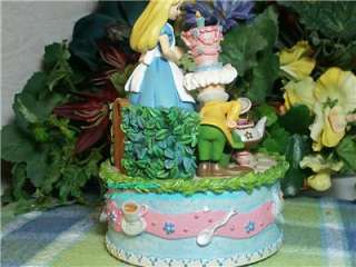 Alice in Wonderland Musical Music box by disney  