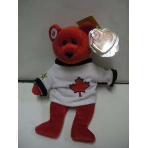  Ty Beanie Babies Canada  Special Olympics Edition (White 