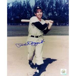  Phil Rizzuto New York Yankees  Swinging  16x20 Autographed 