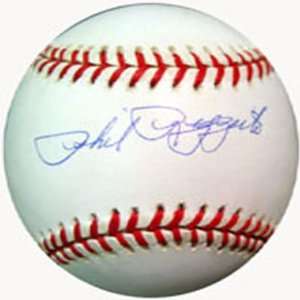  Autographed Phil Rizzuto Baseball   AL PSA DNA Sports 