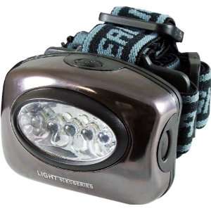   Lucent Ace 8511 5 LED Aluminum Headlamp Light, Black